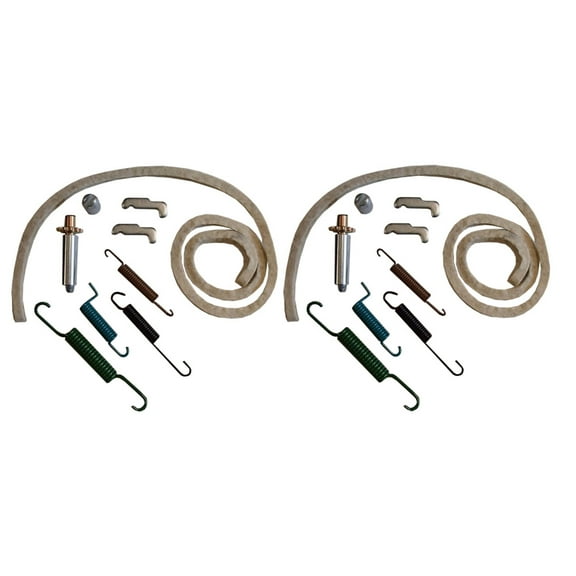 8NAA2250 Qty 2: Brake Shoe Repair Kit
 Fits Ford/New Holland 8N NAA