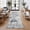 DLD-Blue, variant on SIXHOME 2' x 8' Washable Runner Rug, Farmhouse Abstract Non-Slip Carpet,Soft Neutral Indoor Rug for Hallway, Bedroom, Bedside, Laundry Room & Kitchen, Taupe