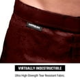 thumbnail image 3 of Hayabusa Hexagon Mid-Thigh Fight Short - Burgundy, Small, 3 of 6