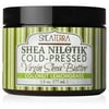 Shea Terra Organics 100% Organic Cold-Pressed Virgin Shea Butter - Coconut Lemongrass | Natural Anti-Aging Daily Skin, Nails & Hair Cream to Soften Dry Skin, Reduce Wrinkles & Stretch Marks - 6 oz