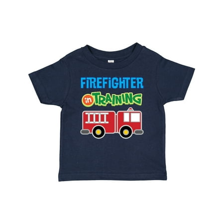 

Inktastic Future Firefighter Kids Fireman Gift Baby Boy T-Shirt