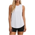 thumbnail image 2 of Xuyuer Workout Tank Tops for Women UPF 50+ Sun Protection Cool-Dry Sleeveless Loose Fit Yoga Shirts Athletic, 2 of 8