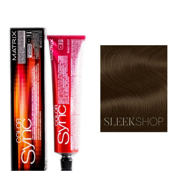 Matrix Color Sync LARGE Demi-Permanent Haircolor (3 oz) (5N - Medium Brown Neutral) Matrix Color Sync LARGE Demi-Permanent Haircolor (3 oz) (5N - Medium Brown Neutral)