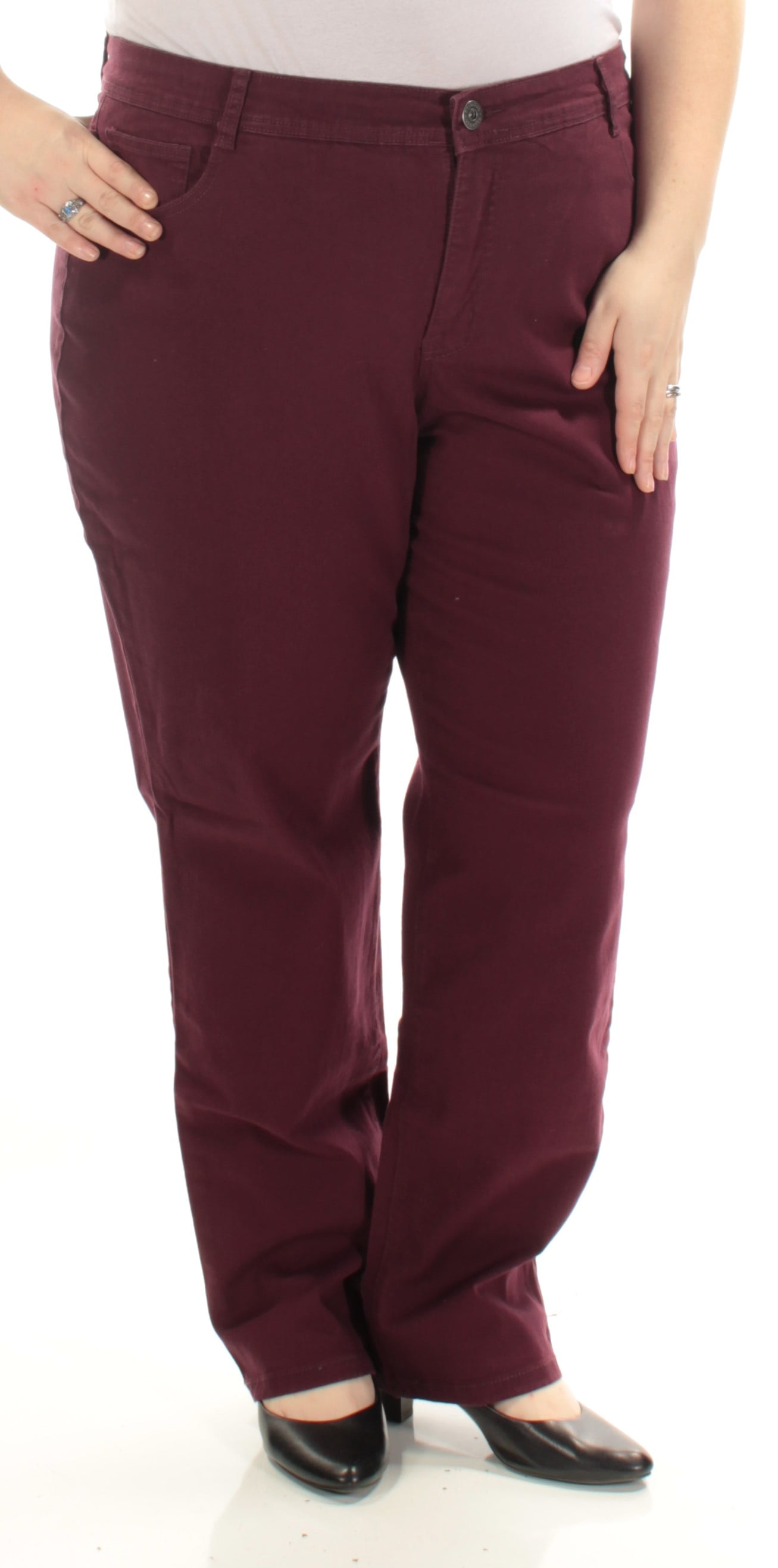 style&co pants stretch