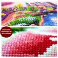 thumbnail image 4 of 5D Diamond Painting Kit Pintura De Diamantes Diamante Redondo De 30cm X 40cm Impresión HD Incluye todos los Aditamentos Necesarios Modelo Girasol, 4 of 4