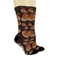 thumbnail image 2 of ThisWear Thanksgiving Clothes Bring Me Some Turkey Trot Socks Thanksgiving Socks 12-Pair Novelty Crew Socks, 2 of 5
