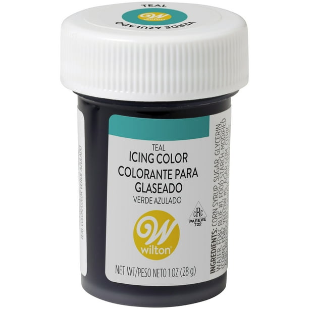 Wilton Teal Gel Food Coloring, 1 oz.