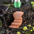 thumbnail image 3 of Home Garden Resin Mini Stairs Stone Steps Design Model Landscape Table Decor, 3 of 8