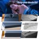 thumbnail image 4 of Advancent Pinzas elásticas de Metal para cinturón de cama, fácil operación, costura fina, fijación estable, sofá antideslizante, 2 uds. Juegos de cama, 4 of 6