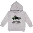 thumbnail image 2 of Inktastic Hunting Bucks and Trucks Toddler Hoodie, 2 of 4