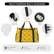 thumbnail image 4 of Balery Leopard Print Bolsa de Gimnasio para Mujeres, Bolsa de Viaje con Bolsillo Húmedo, Bolsa de Fin de Semana para Mujeres, Bolsa de Viaje Resistente al Agua, 4 of 7