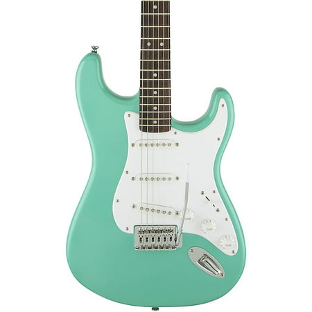 Squier Special Edition Bullet Stratocaster SSS Electric Guitar with Tremolo Sea Foam (Best Guitar Pickups For Stratocaster)