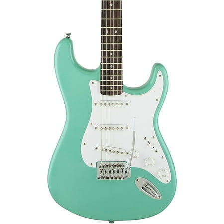 - Squier Special Edition Bullet Stratocaster SSS Electric Guitar with Tremolo Sea Foam Green