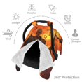 thumbnail image 3 of Car Seat Cover Baby - Halloween Vintage Skeleton Knight Breathable Infant Car Seat Cover for Baby Carseat, Lightweight Comfort Baby Essentials Must Haves Newborn Stuff for Girl Boy, 3 of 7