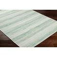 thumbnail image 2 of Hauteloom Bavo Living Room, Bedroom Patio Outdoor Area Rug - Contemporary - Ivory, Light Green, Green - 5'1" x 7', 2 of 7