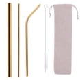 thumbnail image 3 of Wdftyju Bolsa de almacenamiento de pajitas de acero inoxidable reutilizable Organizador de pajitas para beber de metal Wdftyju 2gg9wt0pk0au8nw7D07, 3 of 5