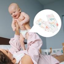 HEANUJJ Waterproof Diaper Pants for Nighttime Skirt Cotton Multi Use in Day Nighttime 1Set