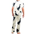 thumbnail image 3 of Conjunto De Pijama Shendy Vendy 2 Piezas Para Hombre Elegante Camisa Pantalon, 3 of 4