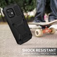 thumbnail image 4 of Heavy Duty Phone Cover Metal Case Shockproof Anti-drop Mobile Phone, 4 of 8