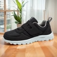 thumbnail image 4 of Zapatos Casuales para Correr Diabéticos Cómodos Hombres Mediana Edad Y Ancianos, 4 of 9