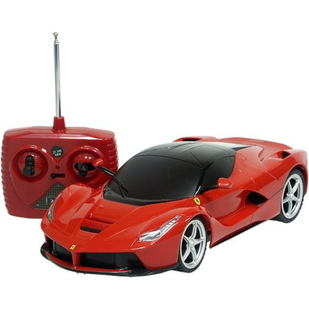 1/18 Scale Ferrari LaFerrari Radio Remote Control Sport Racing Car RC - Walmart.com