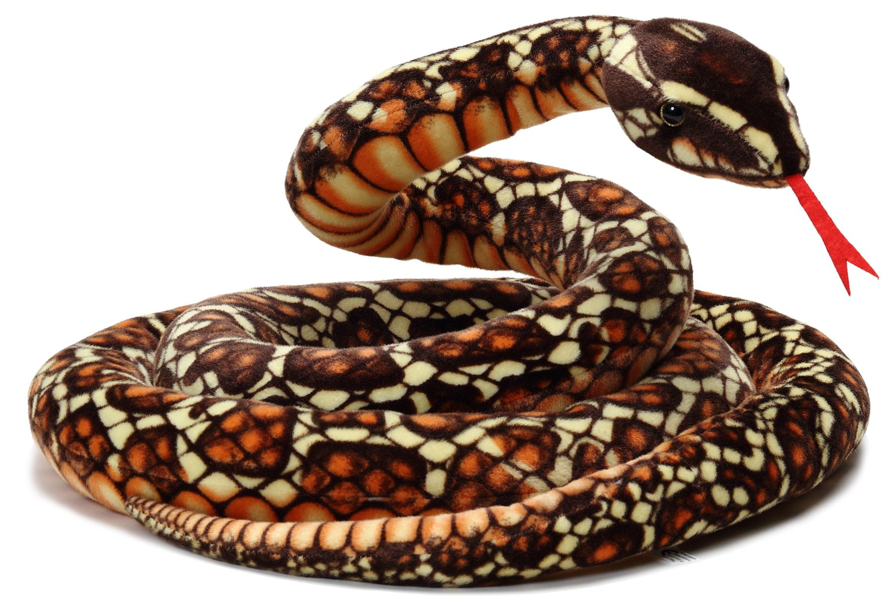 plush python