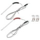 thumbnail image 1 of 2-Pack Repalcement Meat Probe for Grill and Smoker,Temperature Probe with Probe Clip Accessories, 1 of 5