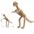 thumbnail image 4 of 12pcs Artificial Wild Life Dinosaur Skeleton Toy Set Plastic Play Toys Model Kit Children Holiday Gift, 4 of 9