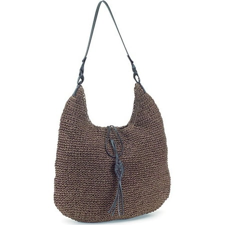 Straw Hobo Shoulder Bag