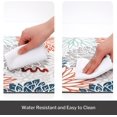 thumbnail image 3 of Dahlia Kitchen Rugs and Mats Set of 2, Anti Fatigue Floor Mat, Waterproof PVC Leather Non Slip Kitchen Floor Mats,Comfort Doormat Standing Running Mats Area Rugs Carpet Decor for Kitchen, 3 of 6