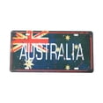 thumbnail image 1 of EeaseMX Letreros decorativos vintage de lata, hierro y metal para coche, para pared, hogar, bar, cafetería (AUSTRALIA), 1 of 7