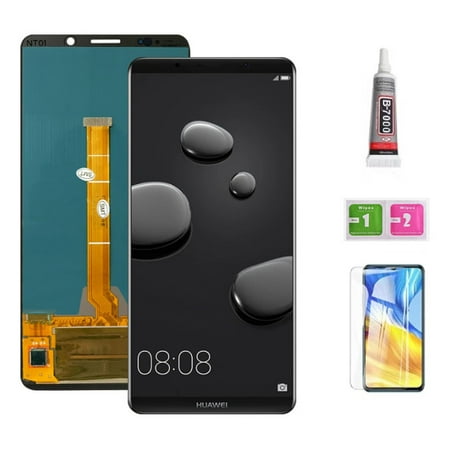 Amoled LCD Screen Compatible With Huawei Mate 10 Pro Bla-l0
