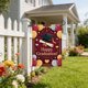 thumbnail image 5 of Bandera de jardín para graduación, ideal para decoraciones de fiestas al aire libre – Pancarta de poliéster para fotos, perfecta para celebraciones en patios y jardines – Tela colgante impermeable, 5 of 6