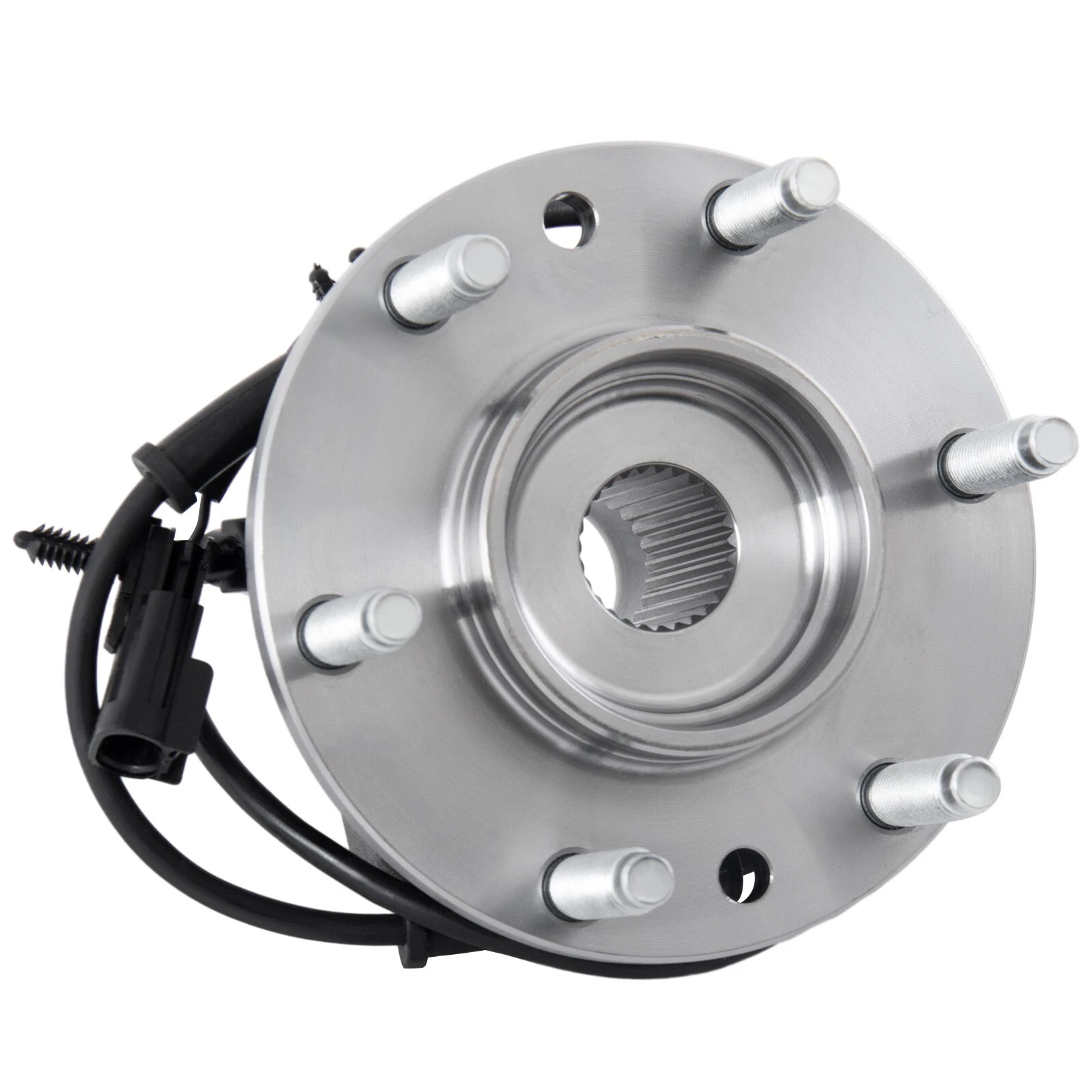MOSTPLUS Pair Front Wheel Hub Bearing W/ ABS for Chevy SSR GMC Envoy Isuzu Ascender