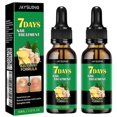 thumbnail image 1 of 7days Nail Treatment, Ginger Nail Treatment, Multi-purpose Nail Repair, Nail Nutrient Oil Strengthener Oil Serum Ginger Nail Growth Oil, 1 of 5