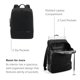 thumbnail image 3 of Mochila TUMI Harrison William para portátil USB-C de 15 pulgadas negra, 3 of 7