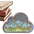thumbnail image 1 of Cloud Mirror Lamp - Cloud Tulip Mirror Night Light, 1 of 5