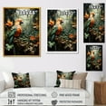 thumbnail image 4 of Designart "Amazonian Dream Exploring the Jungle I" Landscapes Canvas Wall Art - Tropical Green Jungle Entryway Wall Art, 4 of 6