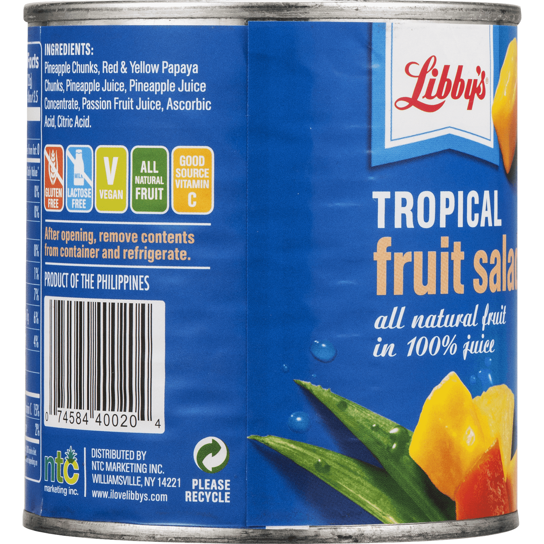 Libby's Tropical Fruit Salad