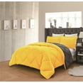 thumbnail image 2 of Reversible Comforter and Pillow Shams 3-Piece Set In All Colors - Down Alternative, 2 of 3