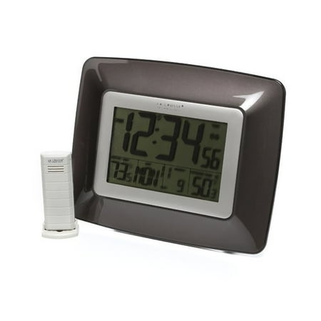 La Crosse Technology Atomic Digital Wall Clock La Crosse Technology Atomic Digital Wall Clock