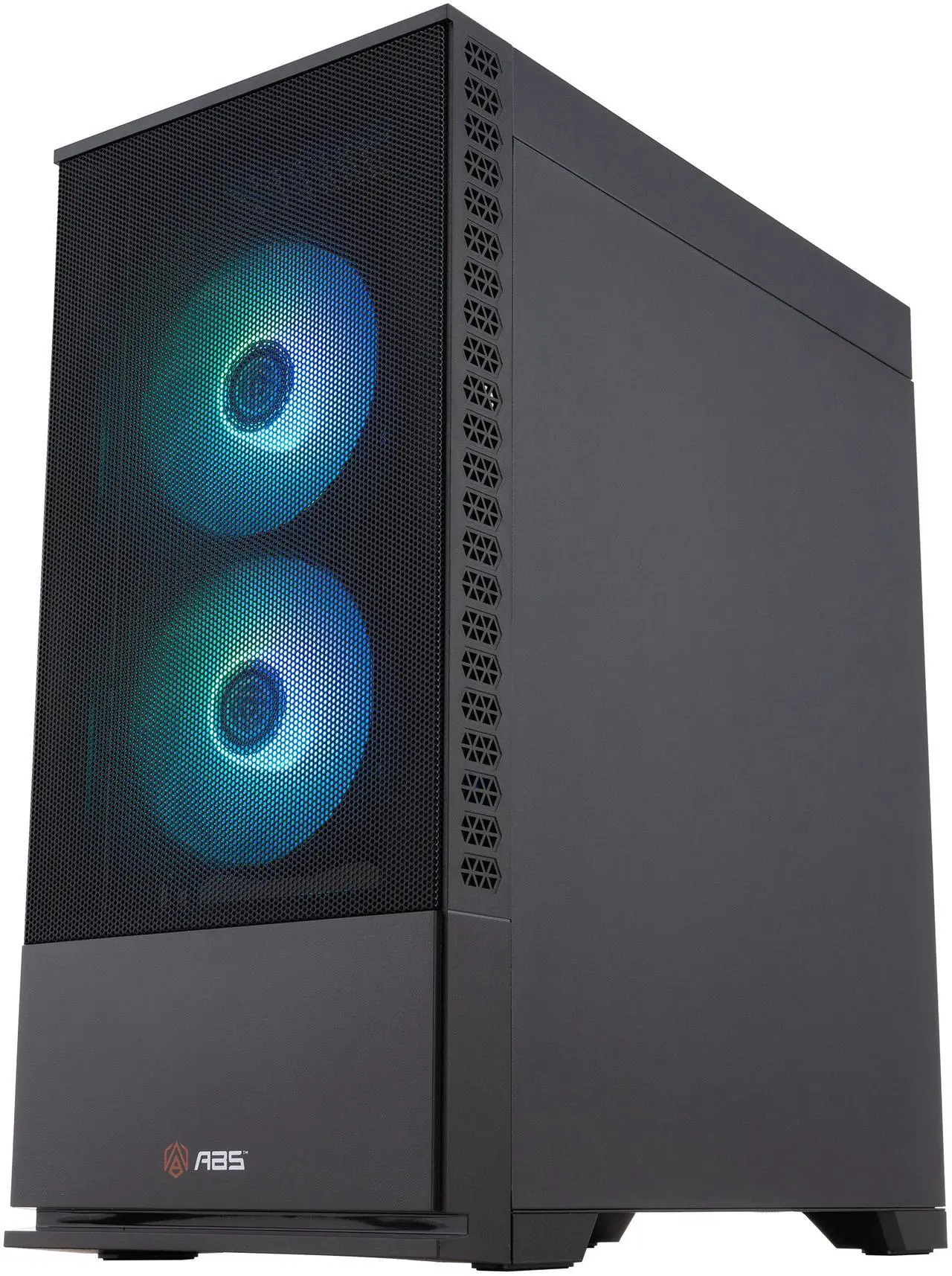 ABS Cyclone Aqua Gaming PC - Windows 11 - Intel Core i5-14400F - RTX 5060 8GB - DLSS 4 - AI-Powered Performance - 32GB DDR4 3200 - 1TB M.2 NVMe SSD - CA14400F50605
