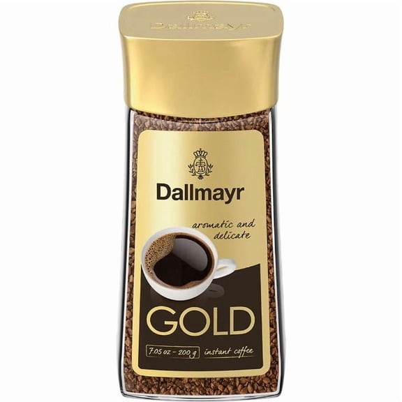 Dallmayr 3.5 oz Small Gold Instant Coffee - Pack of 6