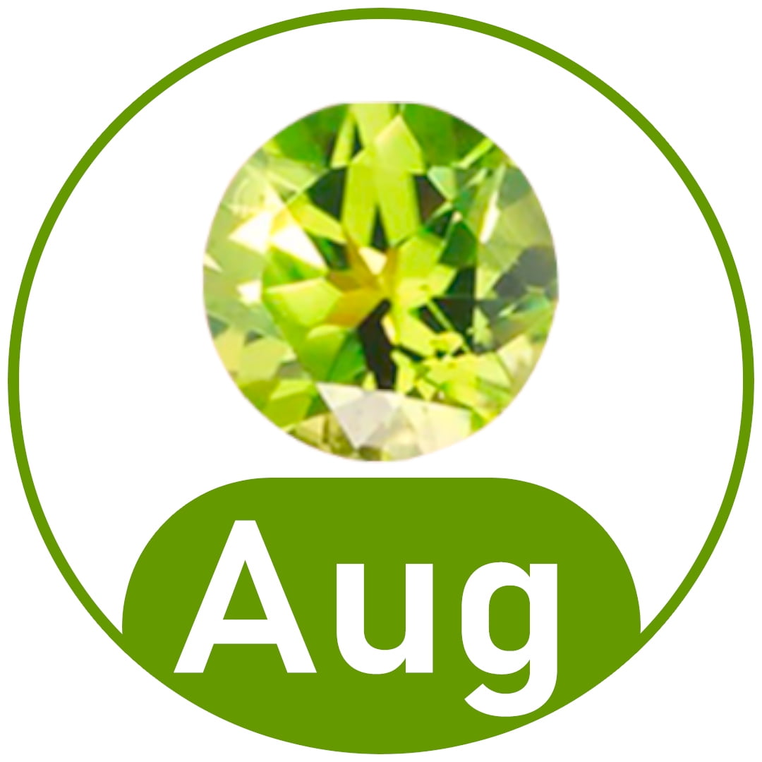 8 - August - Peridot