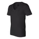 thumbnail image 1 of Camiseta unisex con cuello en V Canvas Negro X-Small Camiseta de manga corta, 1 of 1