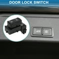 thumbnail image 2 of Interruptor de bloqueo de puerta de automóvil Unique Bargains No.9044306 para Chevrolet Uplander para Pontiac Montana 2005-2009 Plástico Metal Negro, 2 of 6