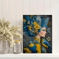 thumbnail image 2 of Qisvanset 12x16 Inch Vibrant Floral Collage Canvas Print Wall Art, 2 of 5