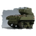 thumbnail image 5 of hobby boss us m4a3 76 (w) tank vehicle model building kit, 5 of 6