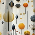 thumbnail image 2 of Designart "Sophistication In Danish Modern Style I" Midcentury Blackout Curtain Single Panel, 2 of 4
