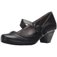 thumbnail image 1 of Zapatos ROZZ para Mujer LifeStride Negros con Hebilla Anchos Talla 9.5 US, 1 of 9